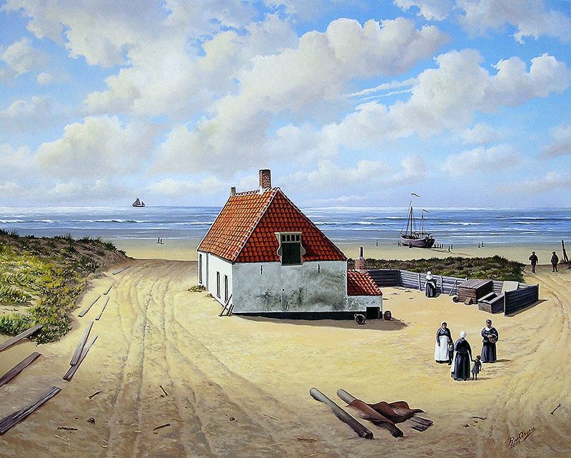 Schilderij Rob van Assen