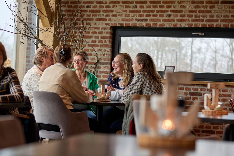 Gezellig met de meiden