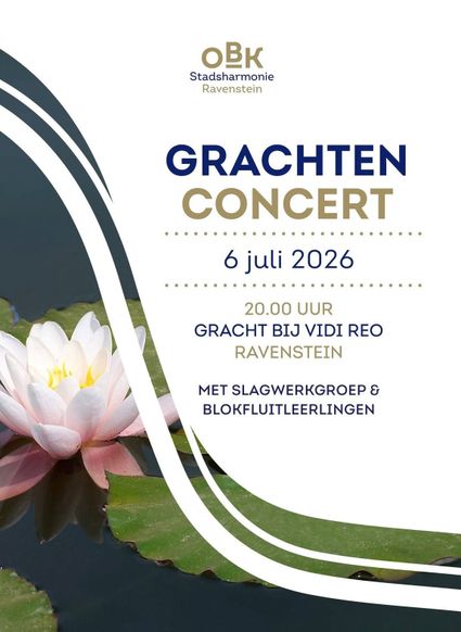 OBK grachten concert