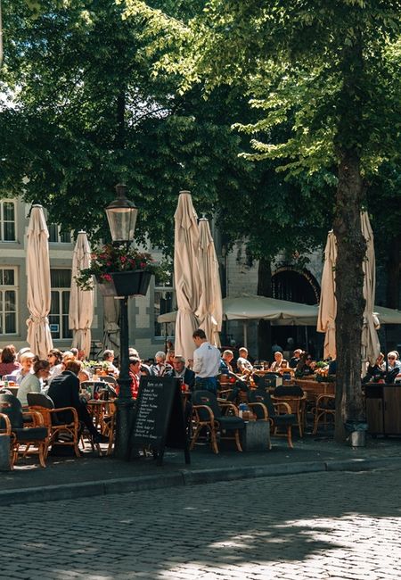 Onze Lieve Vrouweplein terrassen