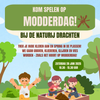 Kom spelen op Modderdag De Naturij - vies worden mag op Modderdag!