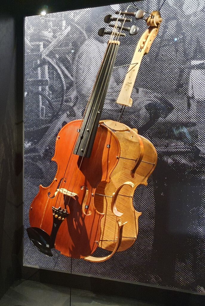 Instrument in het Kessels Museum in Tilburg