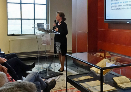 Hylkje de Jong geeft lezing in HCL