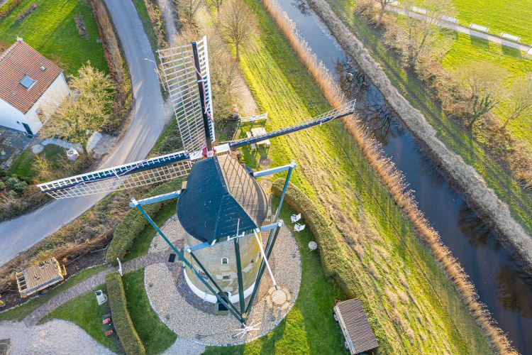 Brouwershaven Molen de Haan