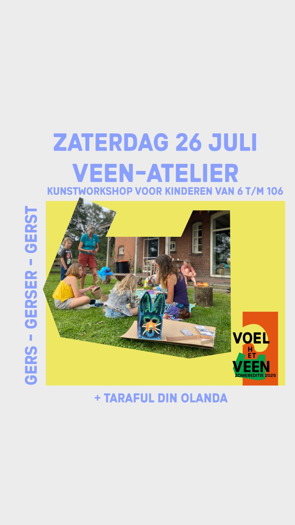 Bekijk hier hoe de dag er ongeveer uit gaat zien.