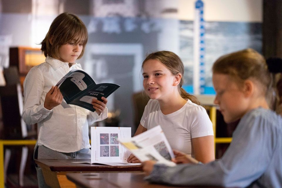 Watersnoodmuseum kinderen bezoek speurtocht