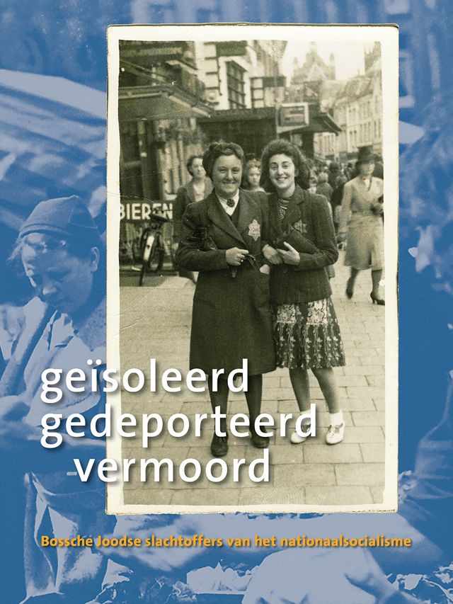 Kaft van ‘geïsoleerd gedeporteerd vermoord’.
