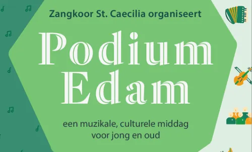 poster van Podium Edam