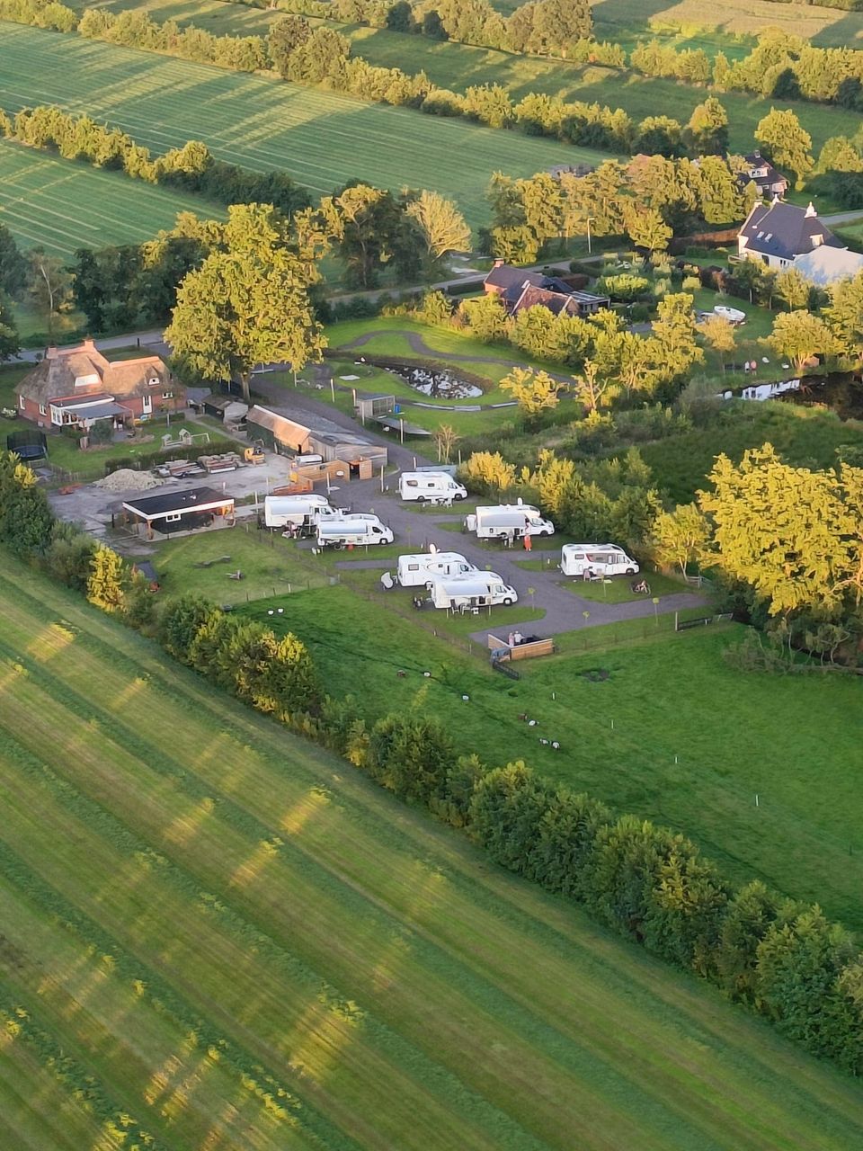 Camperplaats Op de Meren