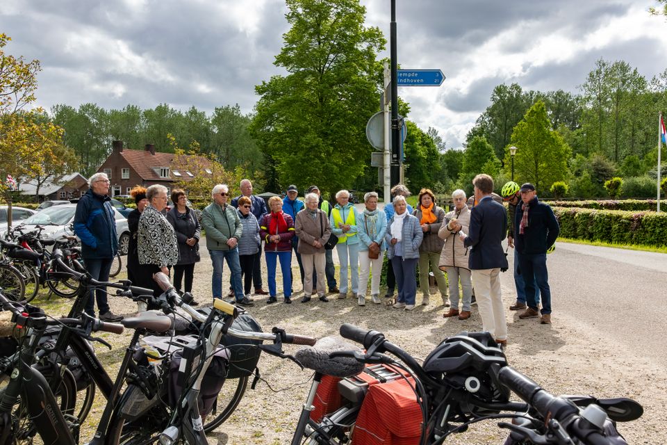 Onthulling fietsroute Liempde