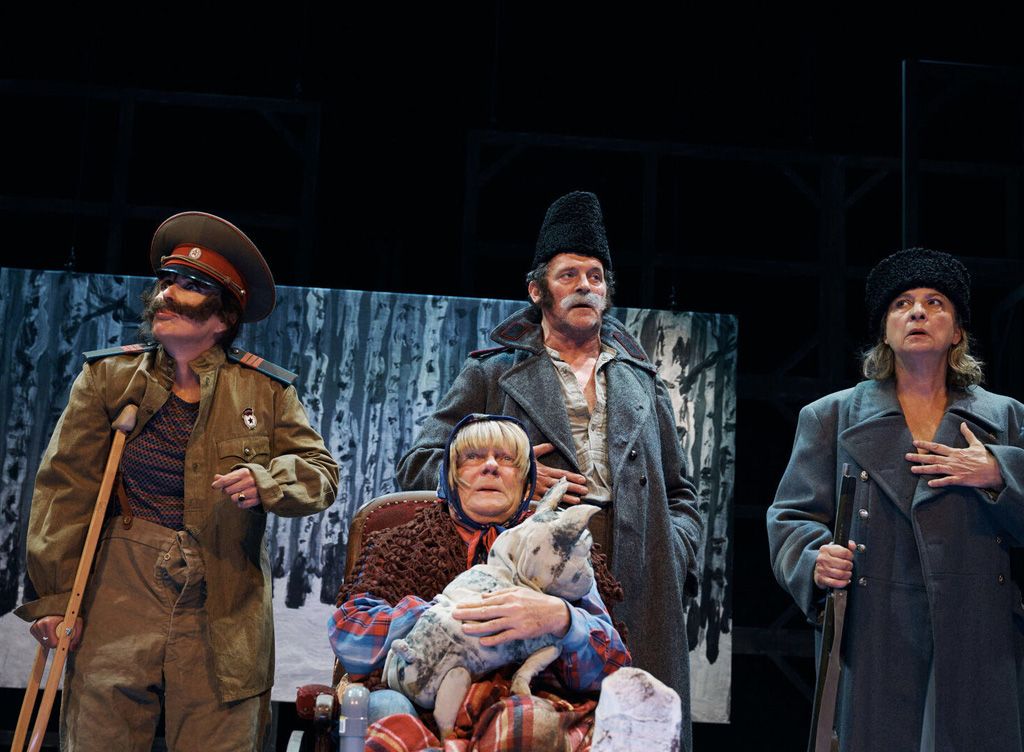 MORE Theaterproducties: Wat moeten we met Maartje