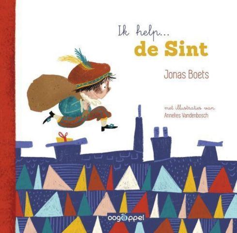 Cover van het boek Sint van Jonas Boets
