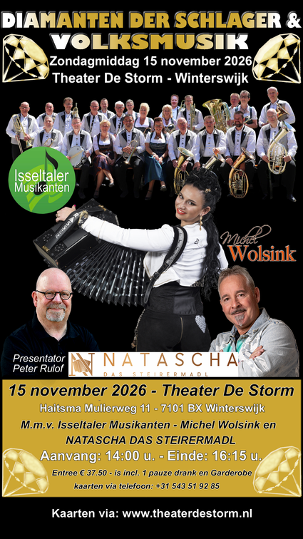 Concert | Diamanten der Schlager & Volksmusik