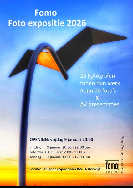 Poster Foto-expositie