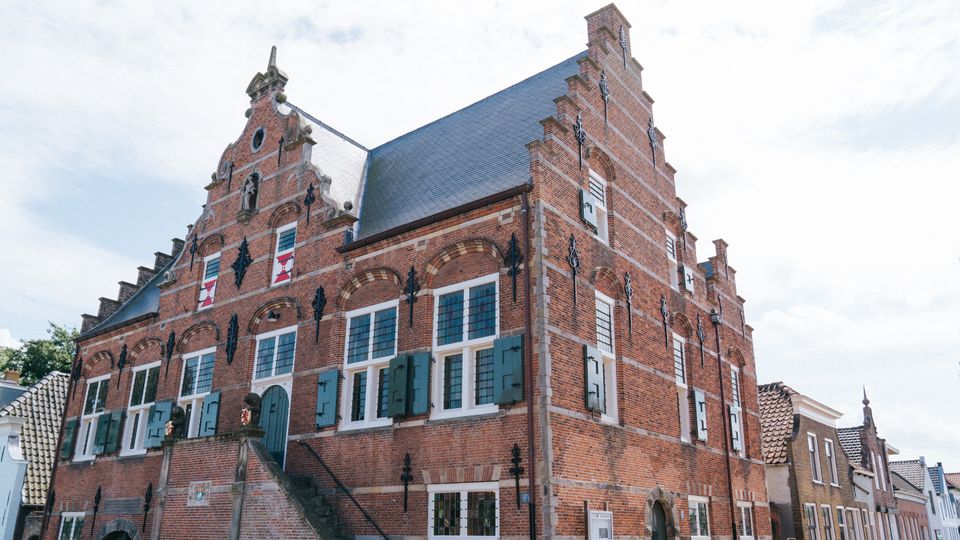 Buitenzijde Oude Raadhuis