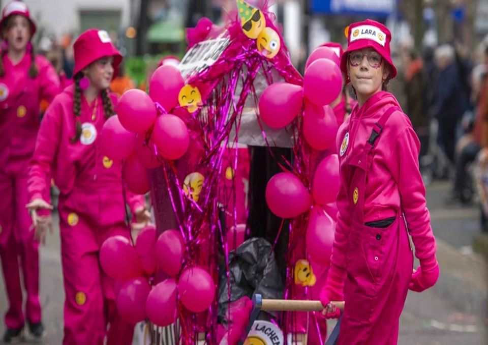 Carnavalsoptocht 2025