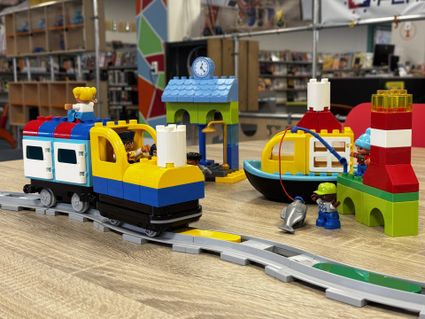 Afbeelding van kinder speelgoed