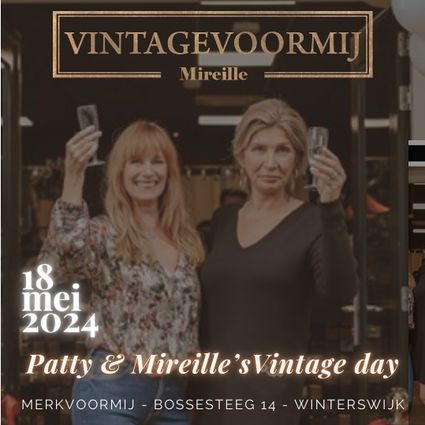 Patty & Mireille's Vintageday