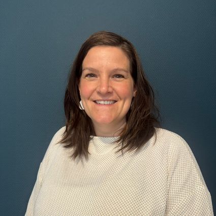 Foto Karin kantoor, foto over ons - team Zuidwest-Drenthe