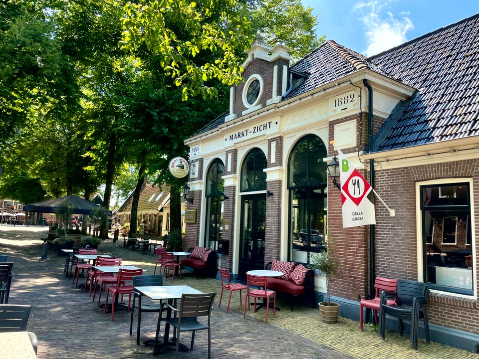 Gebouw van Bella Brasa