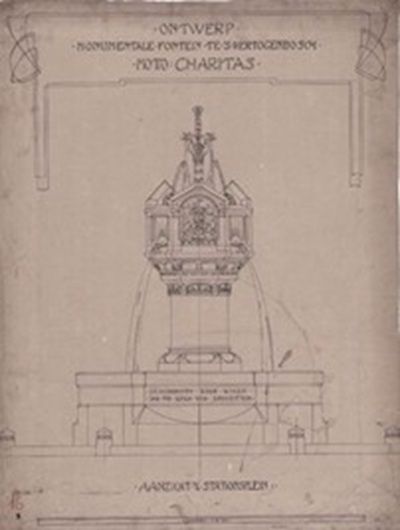 ontwerp fontein Henri en Oscar Leeuw