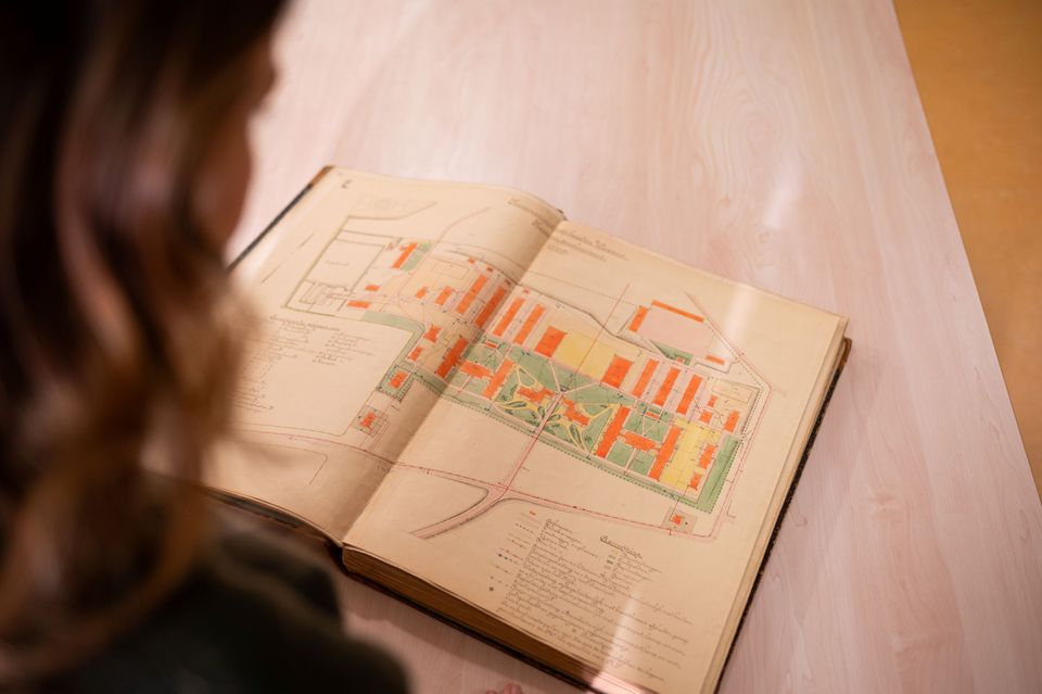 Kazernement voor bereden wapens Gemeentearchief Ede