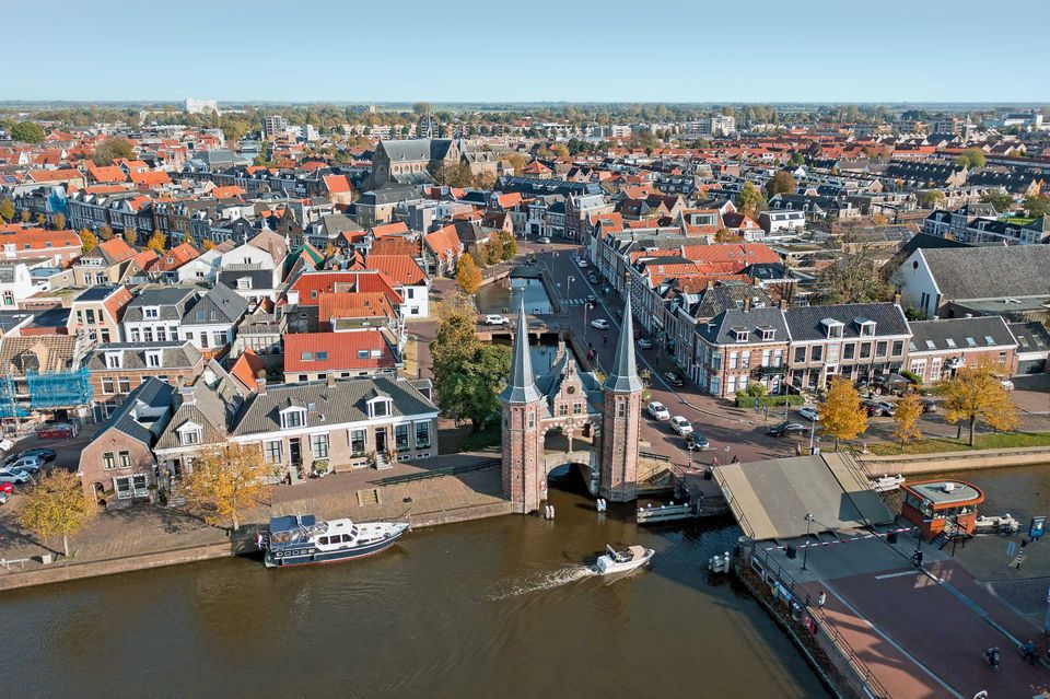 Elfstedenstad Sneek Friesland