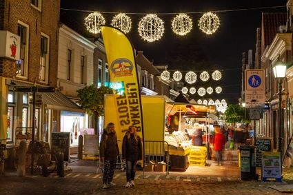 Verlicht IJsselstein avondmarkt