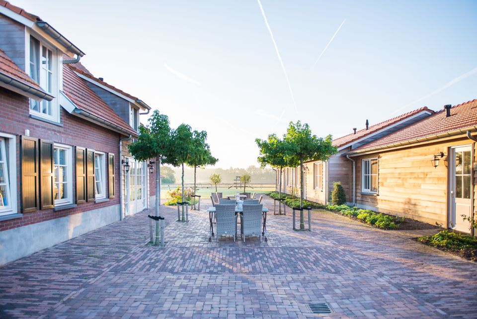 Wertemerhoeve binnenplaats verblijf