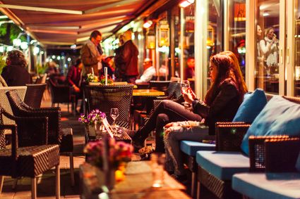 Bluesroute terras Harderwijk