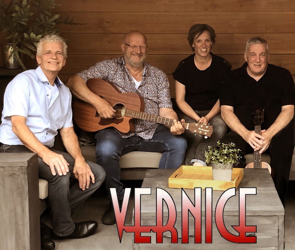 Met logo de band Vernice