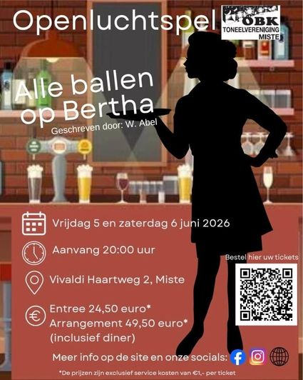 Toneel | OBK speelt alle ballen op Bertha