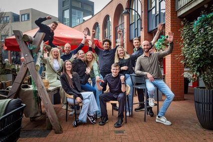 Teamfoto van De Beslagkom in Katwijk
