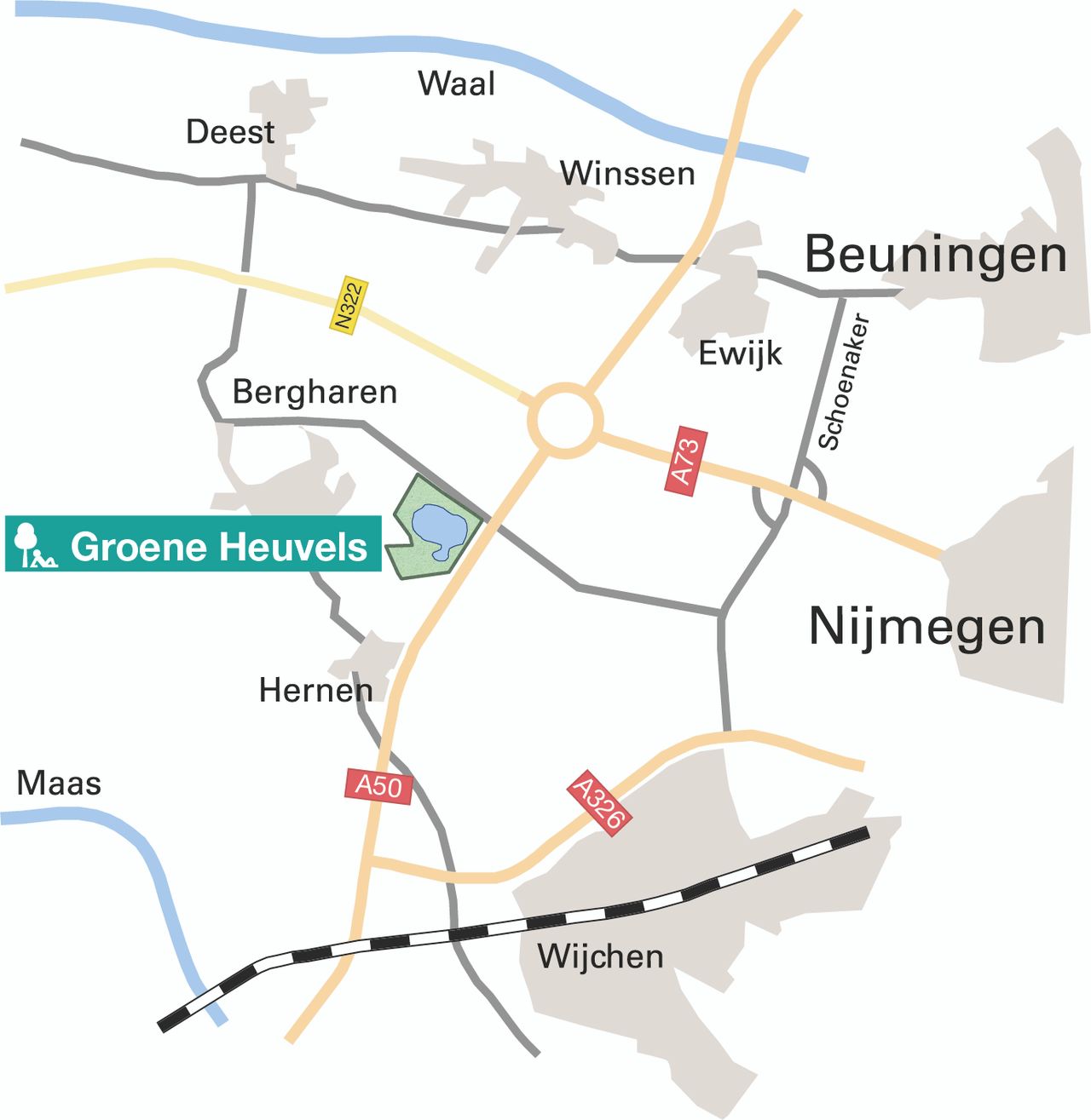 Route Groene Heuvels