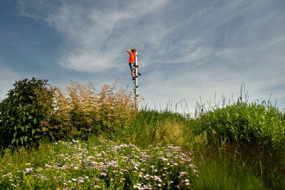Klimpaal heuvel Piet Oudolf