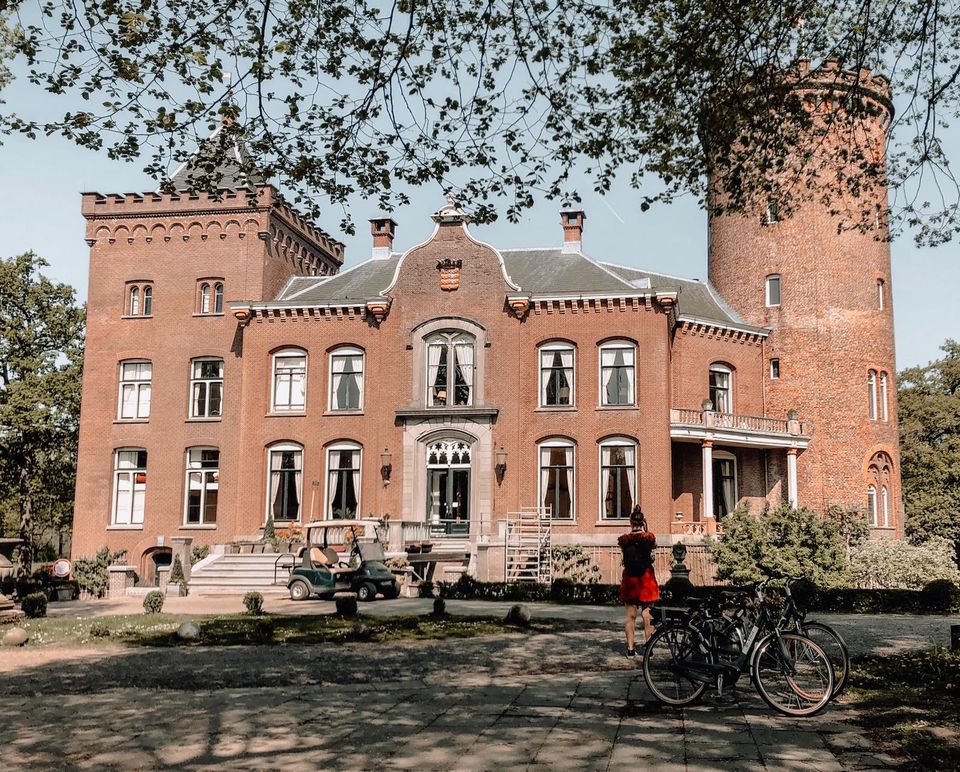 Tripweb Report-op de heuvelrug-kasteel sterkenburg