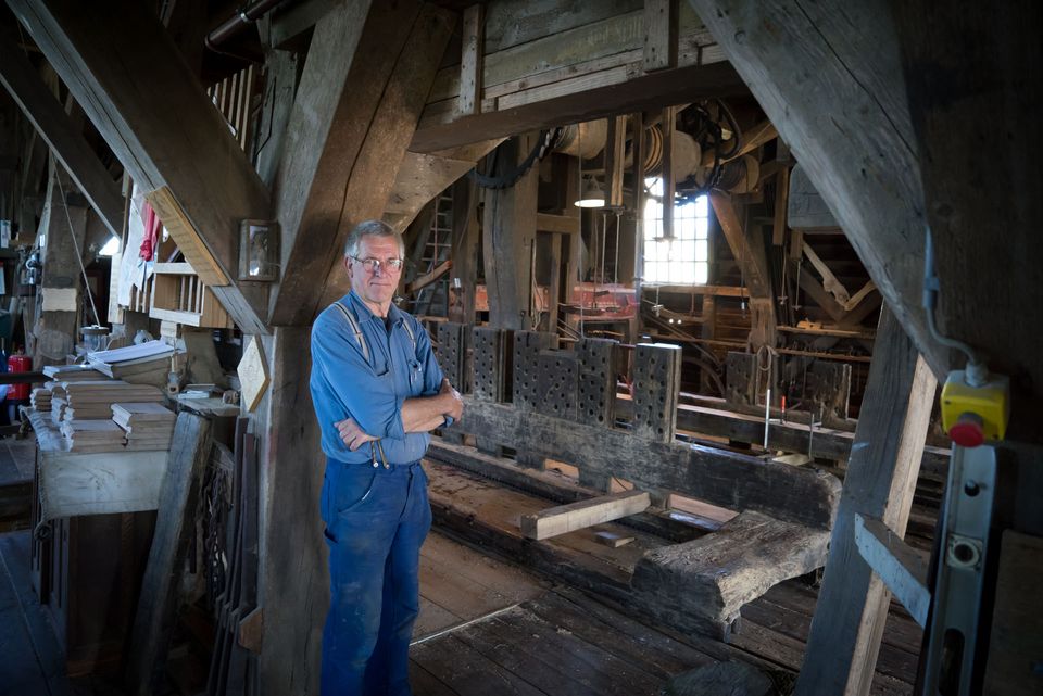 stedentrip ijlst werknemer houtzaagmolen