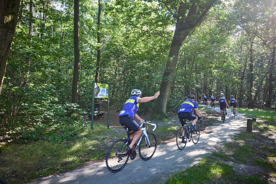 Ook een paradijs voor wielrenners