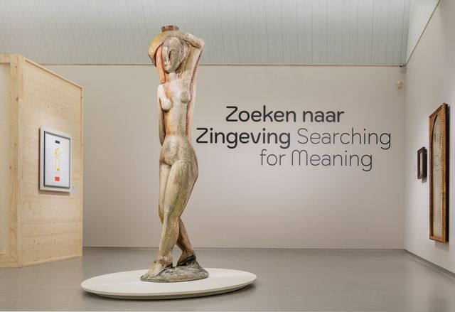 Zoeken naar zingeving