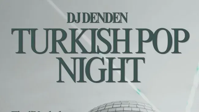 Turkish Pop Night by DJ Denden