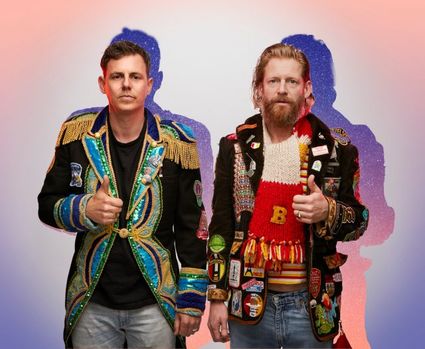 Bjorn van der Doelen en Mike Weerts Lieshout