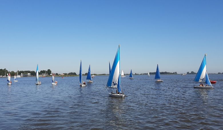 Veel boten om uit te kiezen. Voor ierdereen is er een geschikte boot.