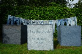 Expositie Weefsel, Waarde Water - Annie Veldkamp