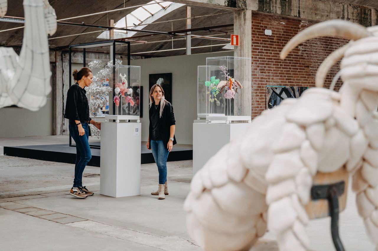 Museum Moya in de Galvanitas Hallen