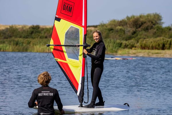 Windsurfinstructeur - Zeil- & Surfcentrum Brouwersdam