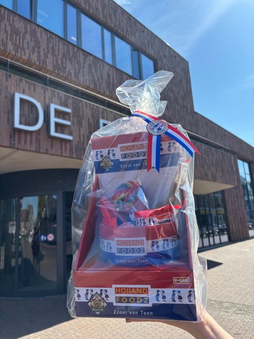 Snoeppakket uit Oosterhout