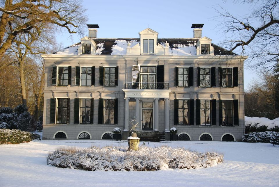 Winterse buitenplaatsen in 's-Graveland