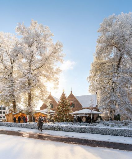 Kerstmarkt bij Gasterij De Patron in Twello