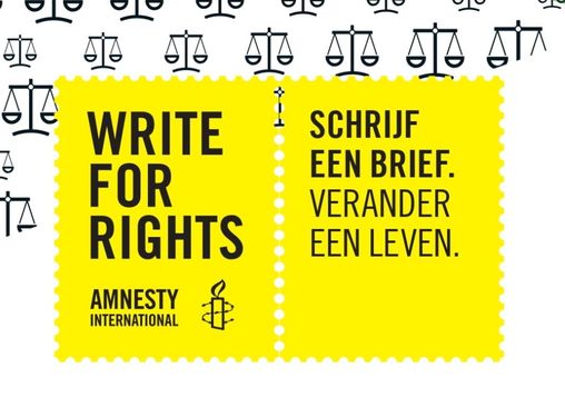 Write for rights amnesty