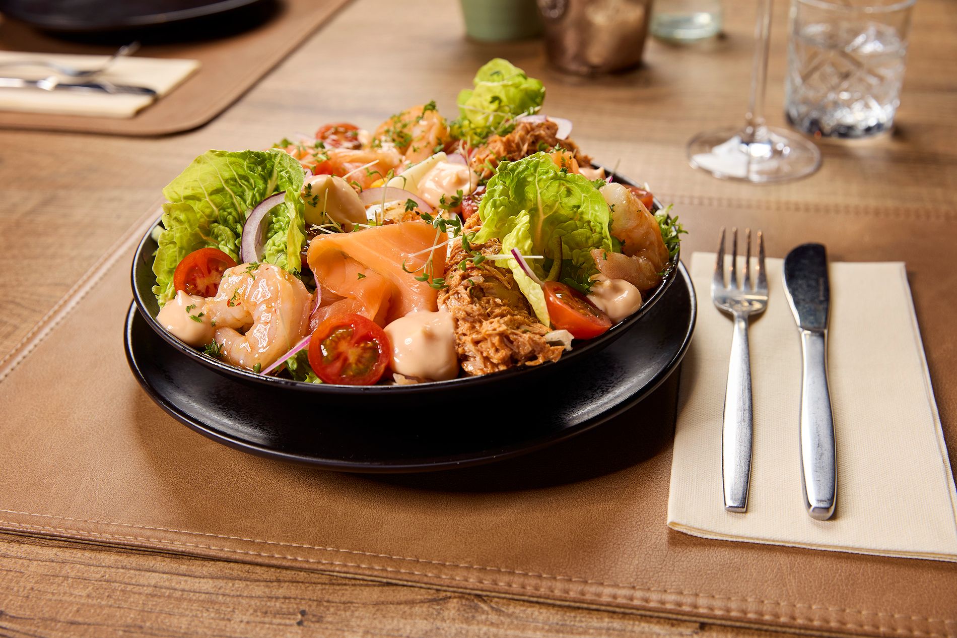 Salade Vis Royaal
